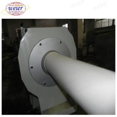 China Conical Double/Twin Screw Plastic PVC Pipe Extruder/Extrusion/Production Line