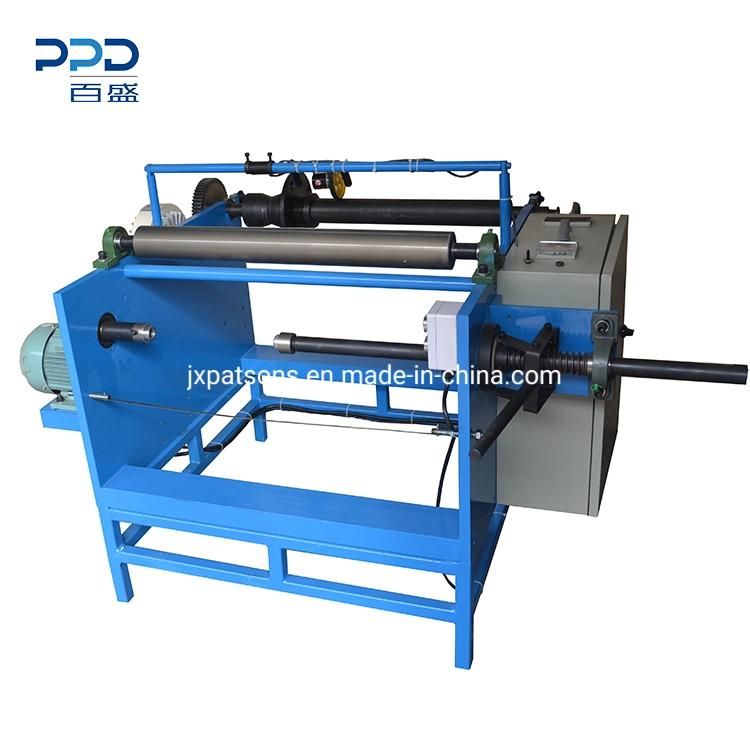 Easy Operate Manual Silicon Paper Rewinder