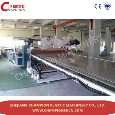 PC PP Hollow Sheet Extruder Machine/Plastic Sheet Machine/Roofing Sheet Extrusion Line
