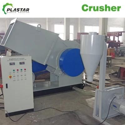 PVC Plastic Pipe Crusher/Pipe Crushing Machine