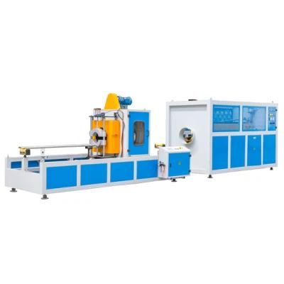 Fast Speed HDPE PE Water Pipe Machine for Sale