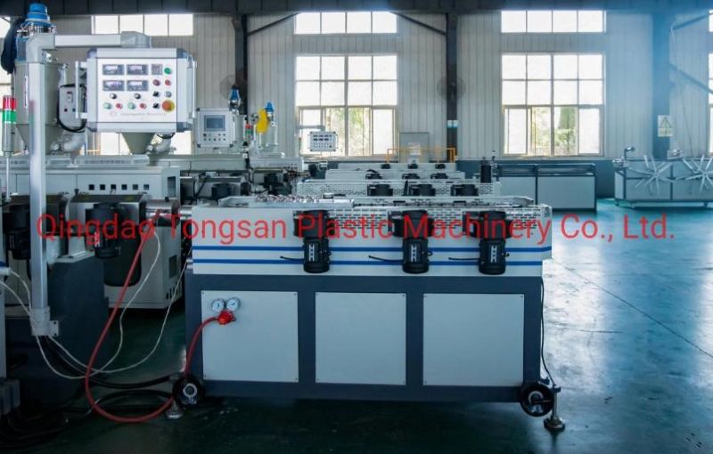 Fuel Line Hose Nylon Corrugated Pipe Making Production Machine