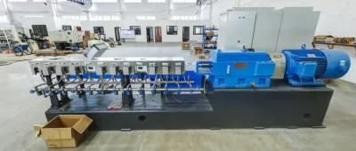 Factory Customized PP PE Co-Rotating Plastic Granules Making Machine