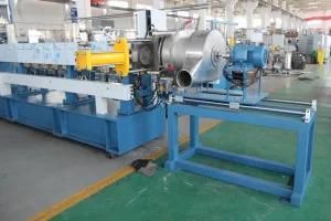 PE Pet Twin Screw Extruder Equipments Price Extrusion Line Plastic Granulator