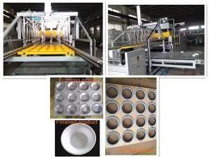 High Output Automatic Polystyrene Plate Making Machine