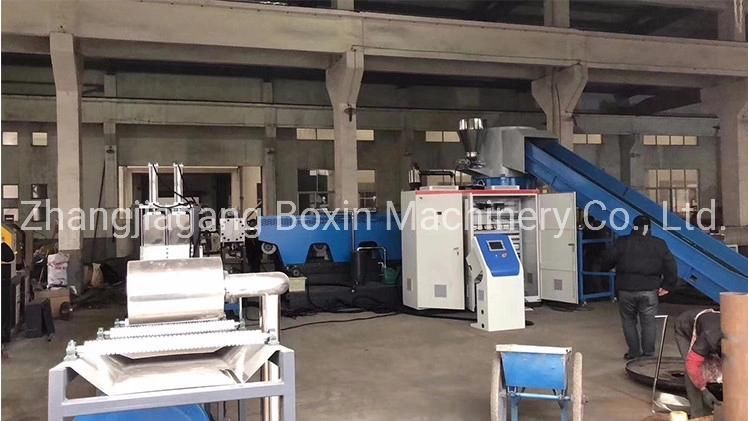 PP PE Film Granule Compactor Pelletizing Production Machine Line