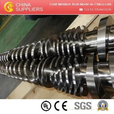 Screw and Barrel for Plastic Extrusion Line