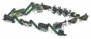 Grace Plastic Recycling Machines Pet Washing Line