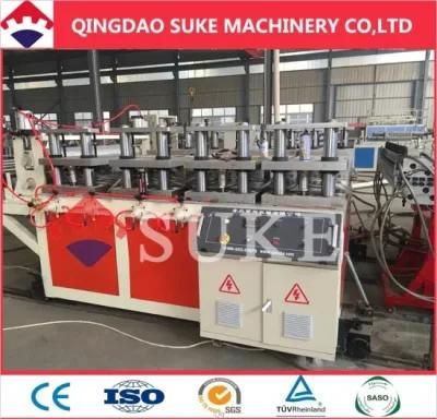 PVC Line/PVC Paint Free Plate and Foamed Extruder Machine