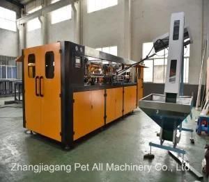 Semi Automatic Mineral Bottle Blow Molding Machine