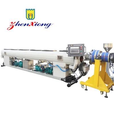 Hot Sale HDPE/PE Plastic Gas and Water Pipe Extruder