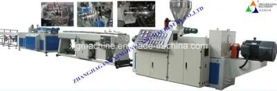 PVC Double Pipe Production Line/Double Pipe Extrusion/PVC Twin Pipe Machine/PVC Pipe ...