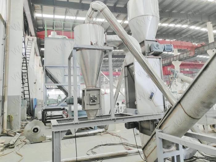 Plastic Recycling Machine Zig Zag Separator Machine, Air Separator Machine