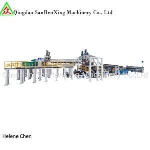 Tpo Waterproof Coil Manufacture Production Line with Sanding