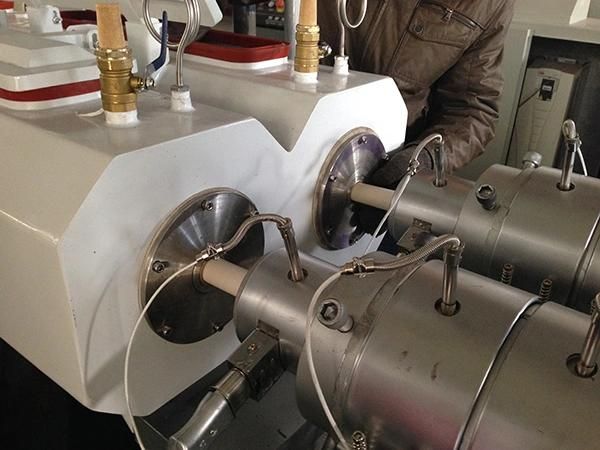 Easy Maintenance PVC Pipe Extrusion Production Line with ABB Brand Inverter