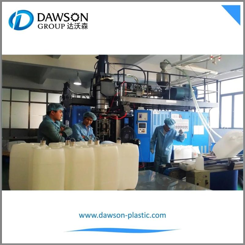 HDPE Drums Chemical Barrel High Quality Pail Blow Molding Machine