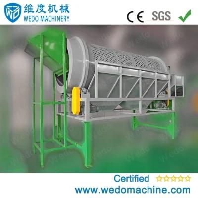 PP PE PVC Pet Waste Plastic Machine to Recycle Plastic Water Bottles