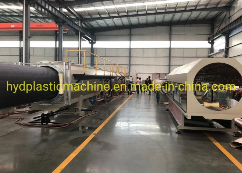 Water Supply HDPE Pipe Production Line/Extrusion Machine 315-630 mm