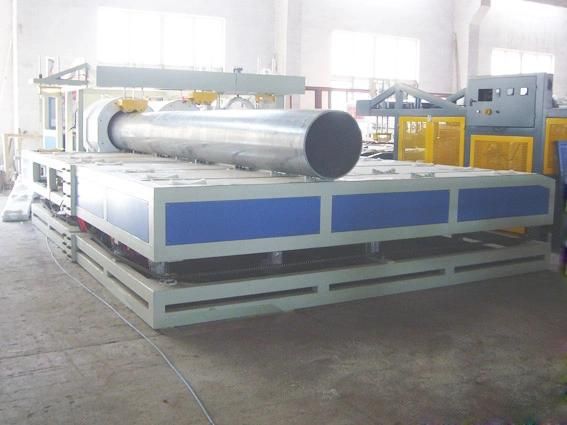 Socket Belling Machine for PVC Pipe / PVC Pipe Belling Machine