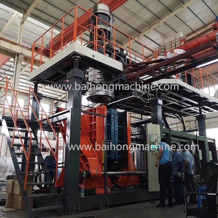 5000L 3layer Blowing Mould Making Machine for HDPE Water Tank