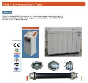 Hydrostatic Pipe Tester-Plastic Pipe Hydraulic Pressure Testing Machine (XGNB-6W)
