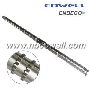 Bimetallic Extrusion Screw Barrel