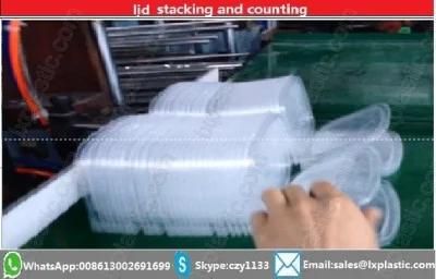 Plastic Water Milk Coffee Tea Cup Hot Forming Machine