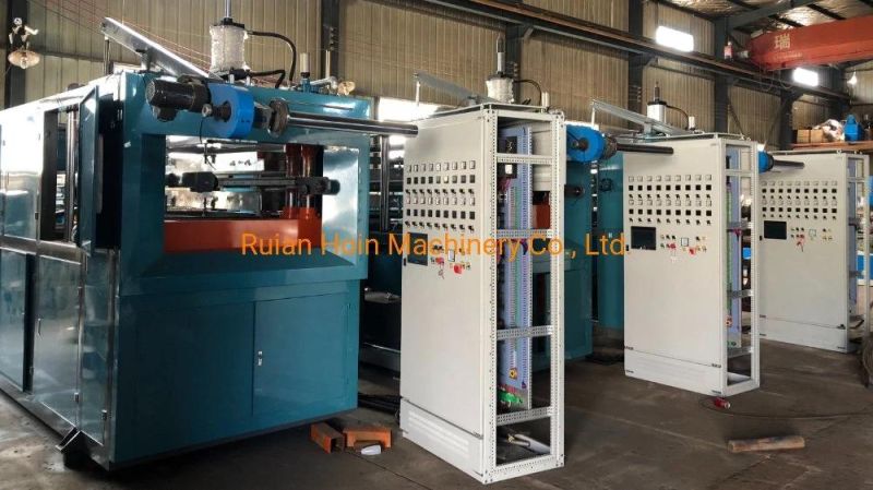 Plastic Tray Thermoforming Machine