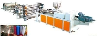 PVC Transparent Sheet Extruder