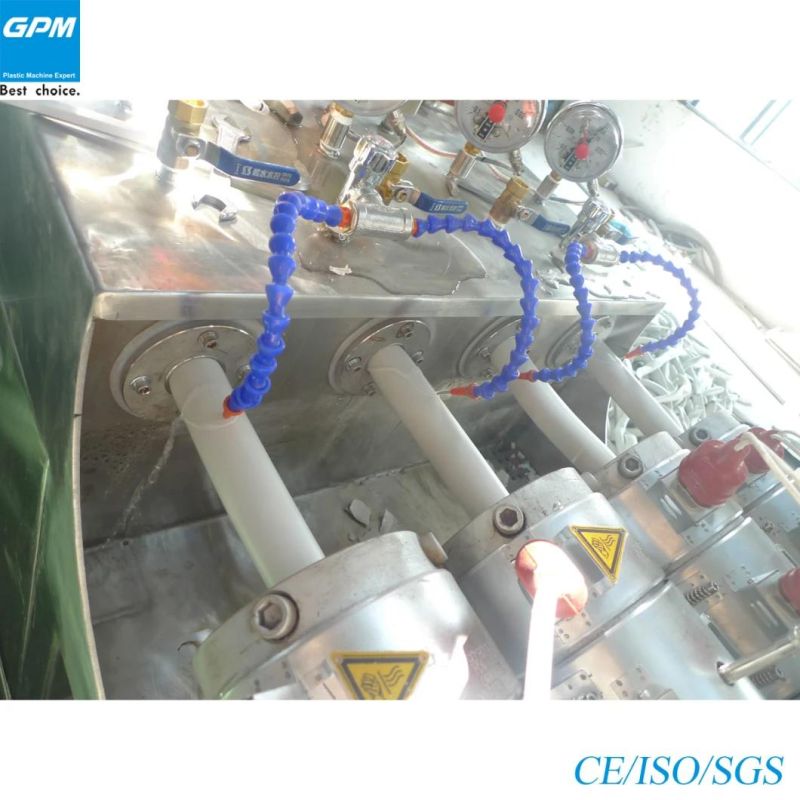 High Output PVC Multi Strands Pipe Extrusion Line