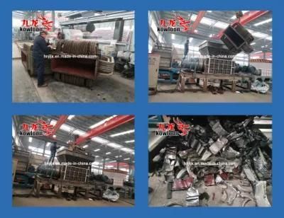 Shredding Cans/ Steel Plates/ Aluminium Products/ Iron Products Metal Shredder