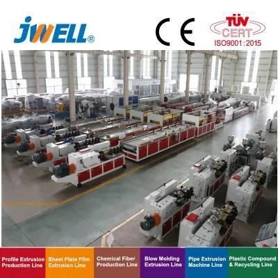 PVC Spiral Steel Reinforced Hose Machinery, Plastic PVC Spiral Wire Pipe Production Line