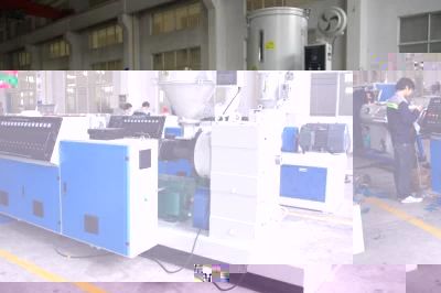 PVC Pipe Double Screw Extruder