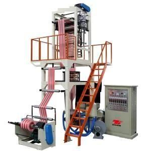 Automatic Double-Color Film Blowing Machine with Auto Winder