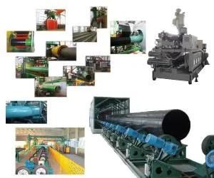 3PE Anti-Corrosion Steel Pipe Production Line