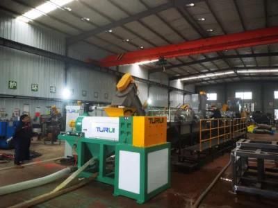 PE Squeezing Pelletizing Granulator Machine with Low Noise Made in China