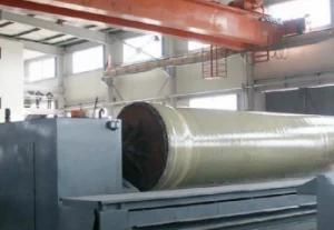 GRP Pipe Machined Ending Pipe