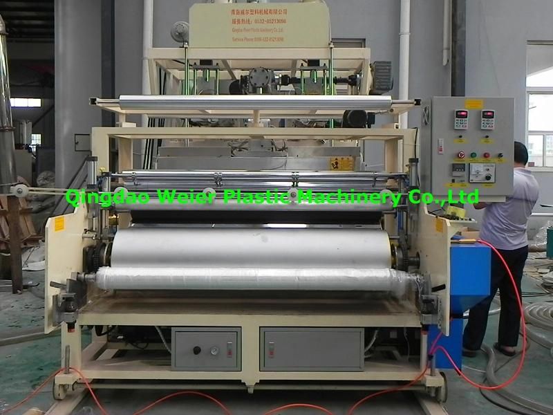 LLDPE Cast Stretch Film Extrusion Line