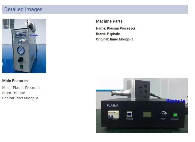Well-Known Plasma Surface Treatment Processor