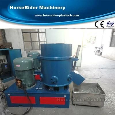 PP PE Film Bag Plastic Agglomerator Machine