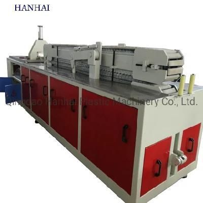 WPC Marble Profile Wall Panel Wood Plastic Decking Extrusion Machine