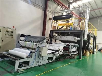 Meltblown Nonwoven Extrusion Machine for Face Mask