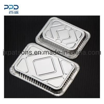 Cheap Price Aluminium Foil Bake Cupcake Mold (multi-cavities)