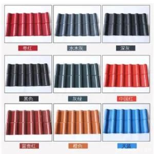 PVC Resin Roofing Sheet Plastic Corrugated Roof Tile Making Machine