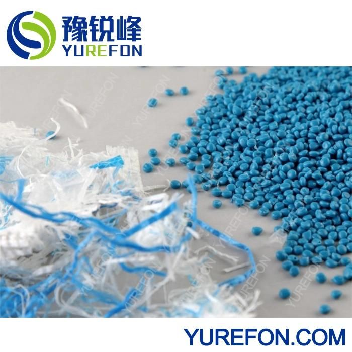 PP/PE/LDPE/HDPE/BOPP Film & Woven Bag PS ABS Pet Recycling Plastic Pelletizing Granulator