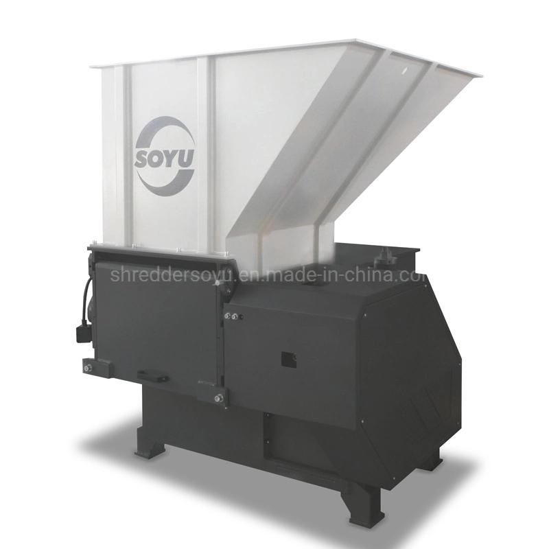 Factory Price Plastic Bottle Recycling Machines Single Shaft Plastic Bottle Shredder
