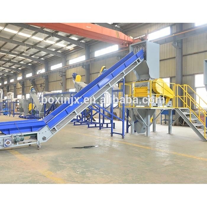 Silent Crushes Electric Plastic Bottles Crusher Machine