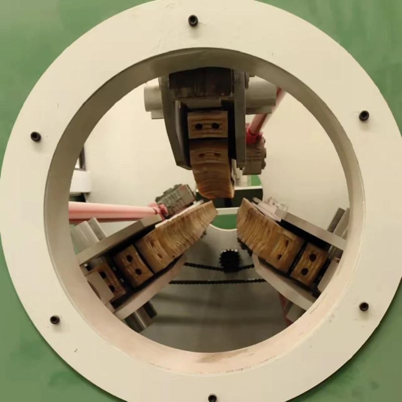 Engineer Plastics Peek Pi PA Rod Tube Board Roller Hauling Machine/Traction Puller