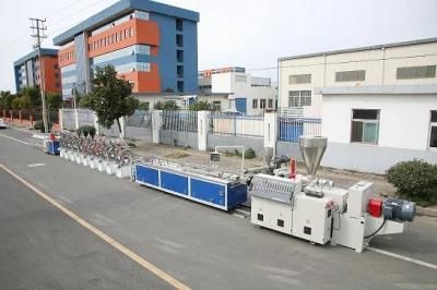 PVC Profile Production Line for Making Wall Panel Imitation Marble