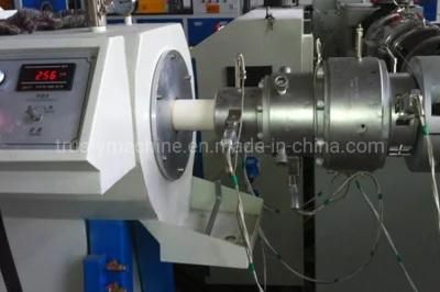 PVC Pipe Extruder Machine PVC Pipe Double Pipe Manufacturer